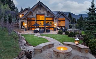 House in the mountains