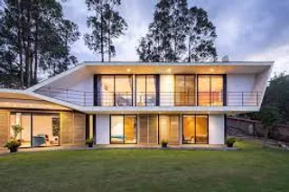 My house