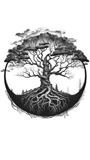 I dream of a tree on my chest!