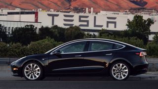 Brand new Tesla