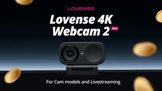 LOVENSE Webcam 2 4k