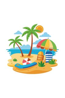 Trip to the beach