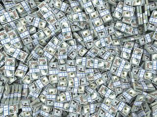 a million dollars