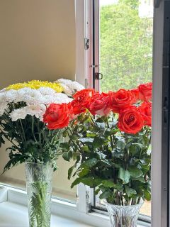 Buy me flowers.