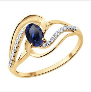I dream of a beautiful gold ring with a stone.