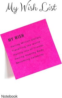 ✨My Ultimate Wishlist (with a touch of sparkle)✨