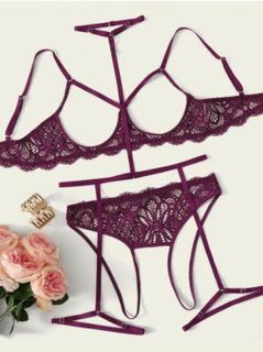 I love the new lingerie