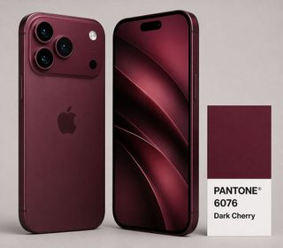 iPhone 18 Pro 512GB (Color: Burgundy / Dark Cherry / Deep Wine)