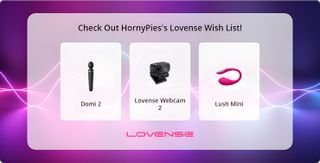 Lovense Wishlist