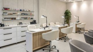 Your own nail salon