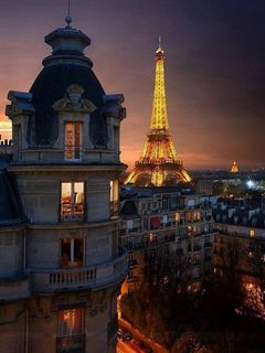 Holidays in Paris