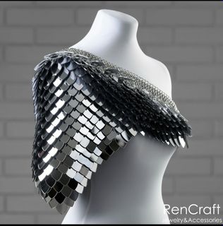 Chainmail Shoulderguard