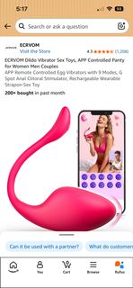 Connect Sex Toy