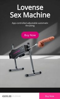 Lovense Sex Machine
