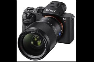 Professional camera