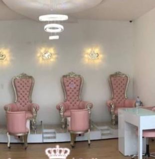 I want my beauty salon