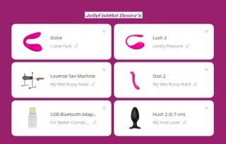 JellyFishHot Desire's