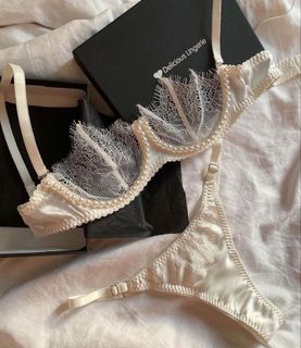 Lots of beautiful lingerie