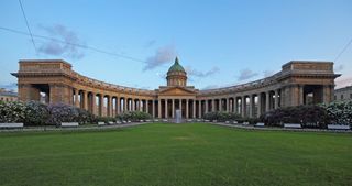 For a trip to St. Petersburg