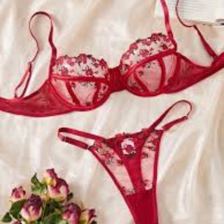 lingerie red