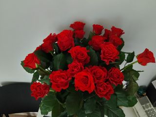 Buy a lot of flowers