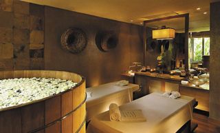 day at the spa
