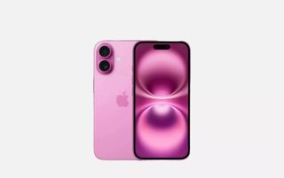 iPhone 16 pink