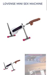 Lovense  mini sex machine
