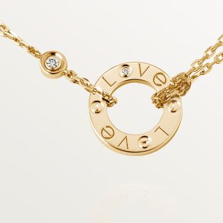 Cartier Love necklace in rose gold