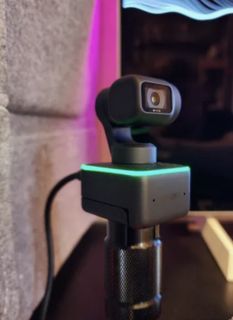 Webcam for streaming in the kitchen and car