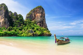 Trip to the beaches of Thailand
