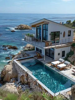 Your own house by the sea