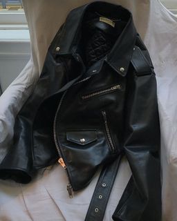 A perfect leather jacket