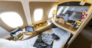 My very First, first class flight