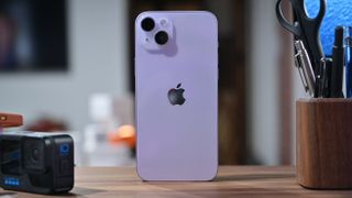 On iPhone 14