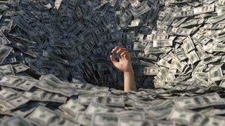 My biggest dream is to get out of debt.