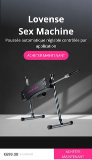Lovense sexe machine