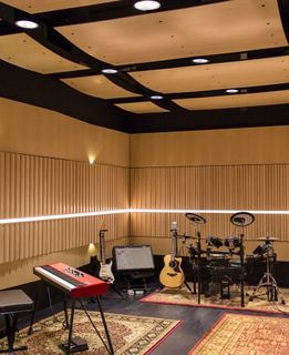 For studying at a music school