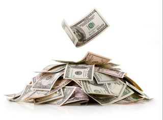 Enough money to fulfil my dreams.