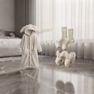 Cashmere Socks & Knit Blanket