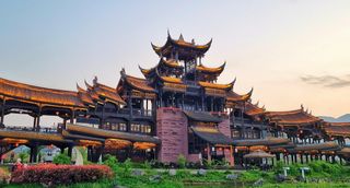 путешествие в Китай