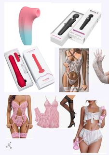 Buy toys and lingerie