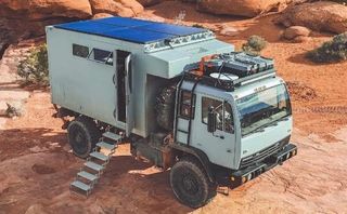 House on wheels