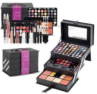 Lots of makeup