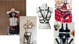 purchase of lensery and costume advice