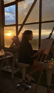 art studio