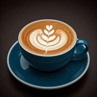Morning cappuccino)
