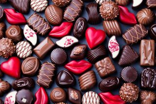 Sweets, milk chocolate!!!