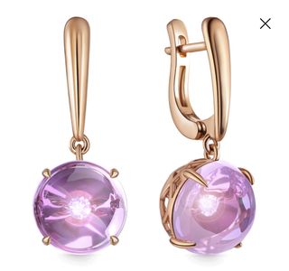 Space earrings))