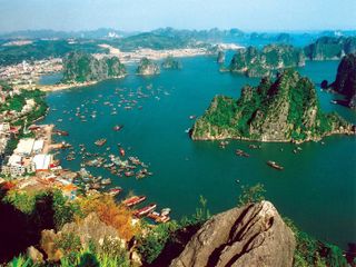 Tour to Vietnam, Japan, China
